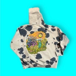 Psychedelic Snail hoodie 🍄